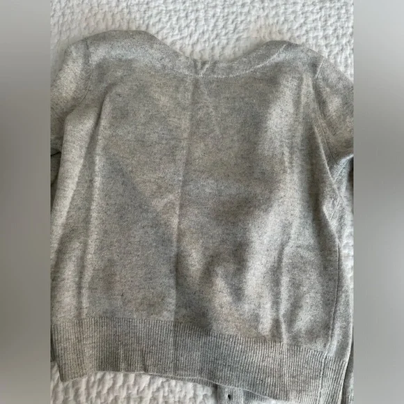 Camaïeu Cashmere Sweater (French) - Gray - Picture 9 of 9